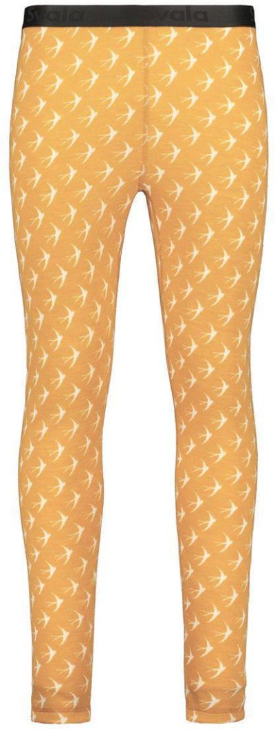 Svala Women's Merino Design Pääsky Pants naisten merinovilla-alushousut