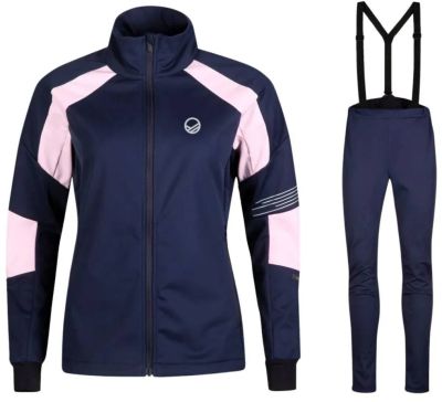 Halti Women's Hyyde XCT Set naisten hiihtosetti