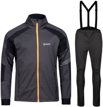 Halti Men's Hyyde XCT Set miesten hiihtoasu