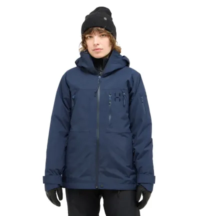 Haglöfs Women's Latnja GTX Insulated Jacket naisten laskettelutakki, kuva 1 / 1