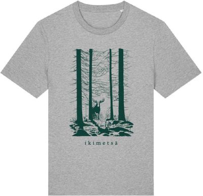 Metsä/Skogen Ikimetsä Tee Hirvi t-paita/toppi