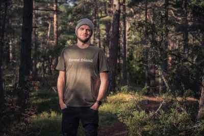 Metsä/Skogen Forest Friend Tee t-paita
