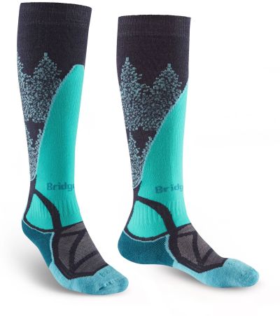 Bridgedale Women's Ski Midweight naisten laskettelusukat