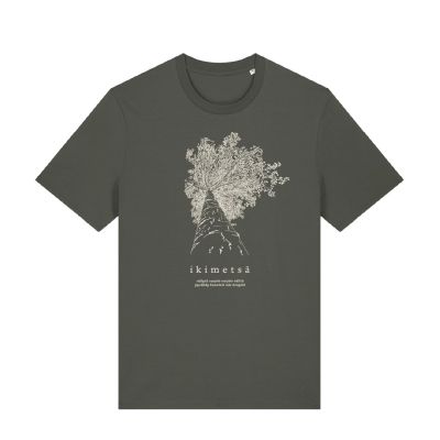 Metsä/Skogen Ikimetsä Tee Haapa t-paita