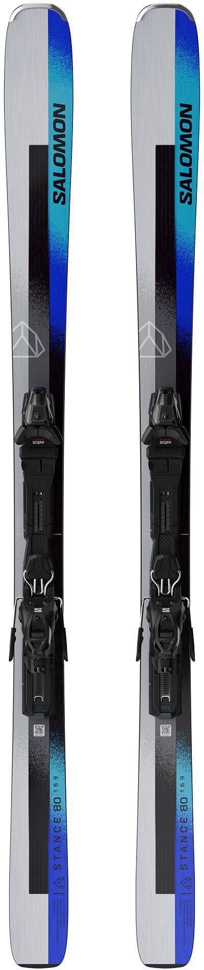Salomon Stance 80 24/25 +side miesten rinnesukset