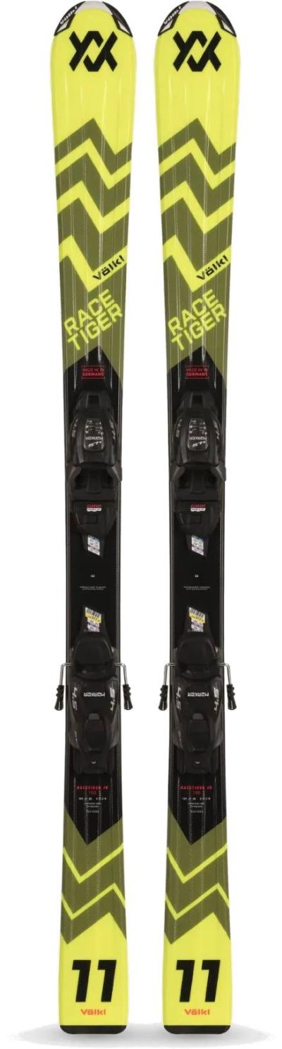 Völkl Racetiger Jr + 4.5 motion -side 24/25 lasten rinnesukset