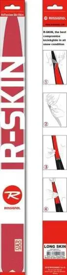 Rossignol R-skin suksien pitokarvat
