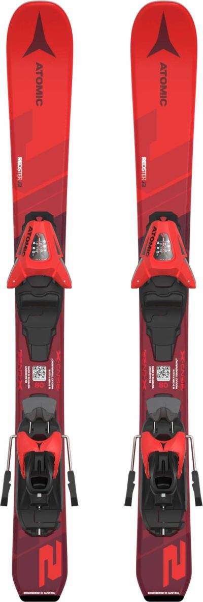 Atomic Redster J2+side 70-90 24/25 lasten laskettelusukset