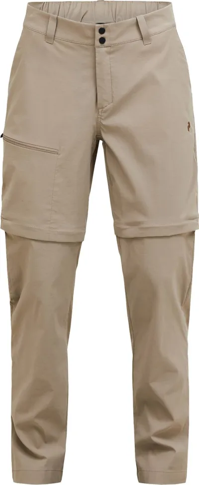 Peak Performance Women's Iconiq Zipoff Pants naisten vaellushousut ja retkeilyhousut, kuva 1 / 1
