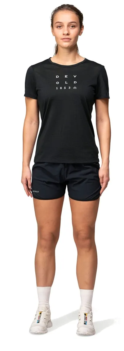 Devold Women's Active 1853 Tee naisten t-paita, kuva 1 / 1
