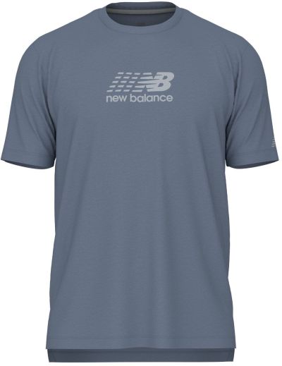 New Balance Men's Athletics Reflective Graphic T-Shirt miesten t-paita