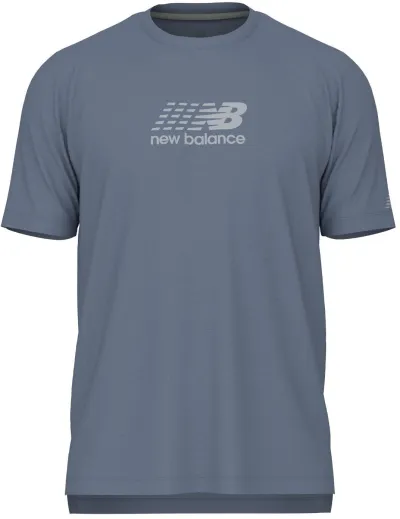 New Balance Men's Athletics Reflective Graphic T-Shirt miesten t-paita, kuva 1 / 1