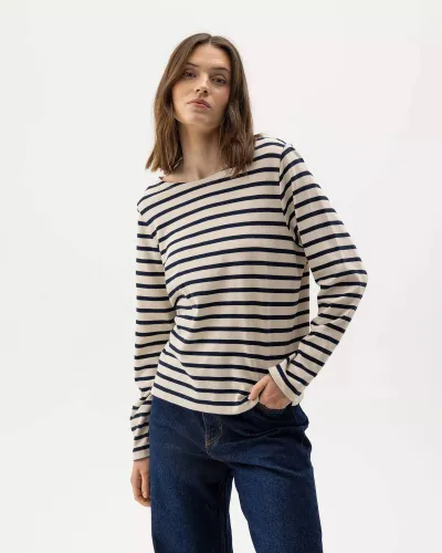 Holebrook Women's Engla Boatneck naisten pitkähihainen paita