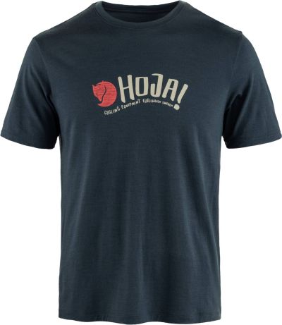 Fjällräven Men's Hoja Wool Tee miesten t-paita