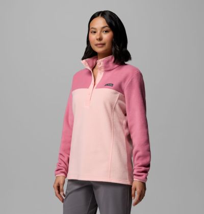 Columbia Women's Benton Springs Half Snap Pullover Fleece II naisten fleecetakki