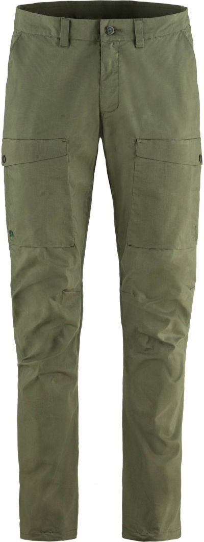 Fjällräven Men's Abisko Hybrid Trail Trousers miesten vaellushousut