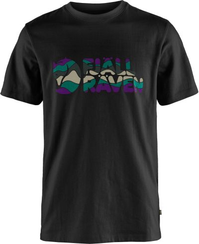 Fjällräven Men's Multicolor Logo Tee miesten t-paita
