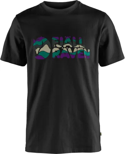 Fjällräven Men's Multicolor Logo Tee miesten t-paita, kuva 1 / 1