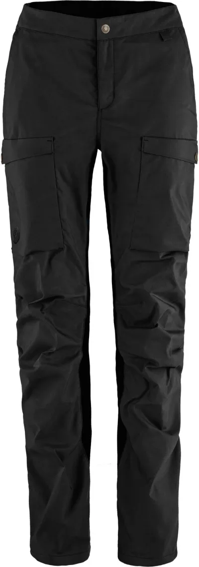 Fjällräven Women's Abisko Hybrid Trail Trousers naisten vaellushousut, kuva 1 / 1