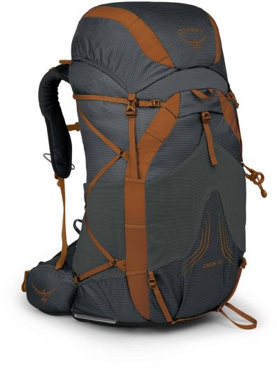 Osprey Exos 58 miesten vaellusreppu