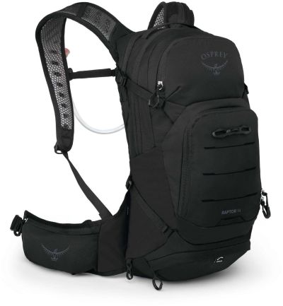 Osprey Raptor 14 maastopyöräilyyn tarkoitettu juomareppu