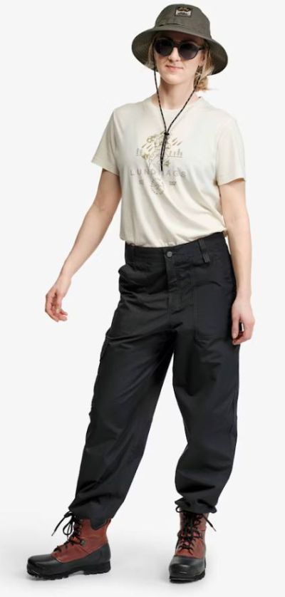 Lundhags Women's Fulu Crago Stretch Pant naisten vaellushousut ja retkeilyhousut