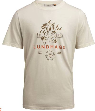 Lundhags Men's Järpen Print Tee miesten t-paita