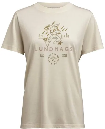 Lundhags Women's Järpen Print Tee naisten t-paidat ja topit, kuva 1 / 1