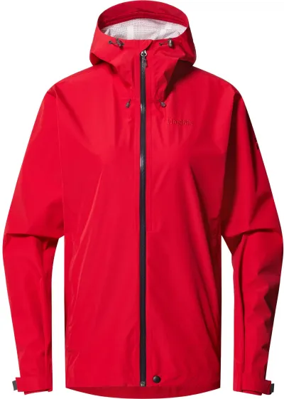 Haglöfs Women's Rosson Proof Jacket naisten kuoritakki, kuva 1 / 1