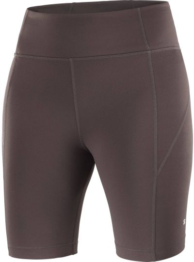 Salomon Women's Shakeout Bliss 8" Tights naisten trikooshortsit