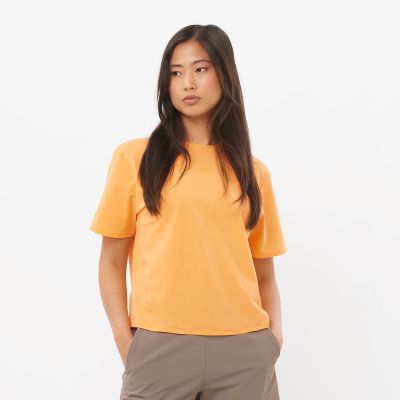 Salomon Women's Trackline Tee naisten t-paita