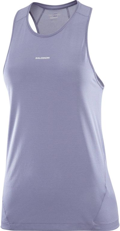 Salomon Women's Shakeout Core Tank naisten toppi