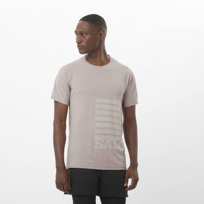Salomon Men's Sense Aero Graphics Tee miesten t-paita