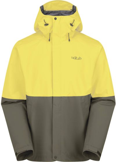 Rab Men's Downpour Jacket miesten vedenpitävä kuoritakki