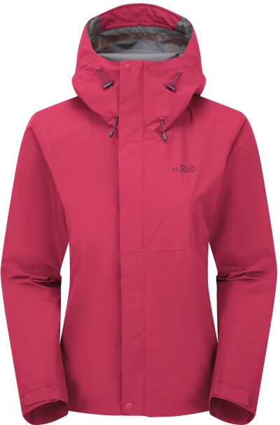 Rab Women's Downpour Jacket naisten vedenpitävä kuoritakki