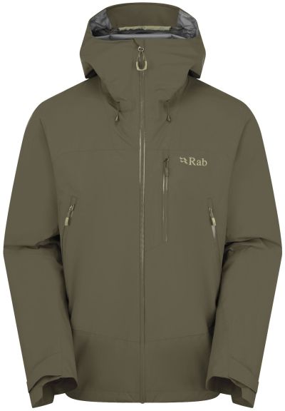 Rab Men's Downpour Mountain Jacket miesten vedenpitävä kuoritakki