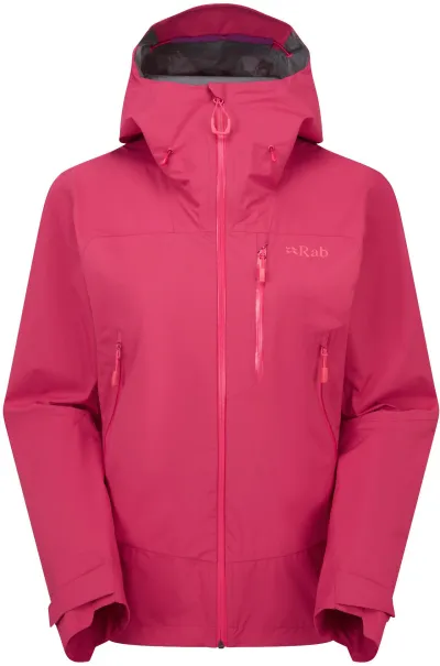 Rab Women's Downpour Mountain Jacket naisten vedenpitävä kuoritakki, kuva 1 / 1