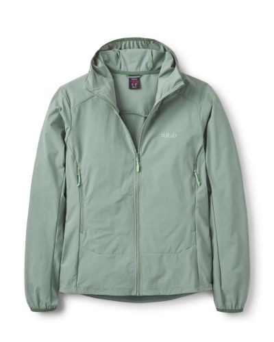 Rab Women's Borealis Hoody naisten softshell-huppari