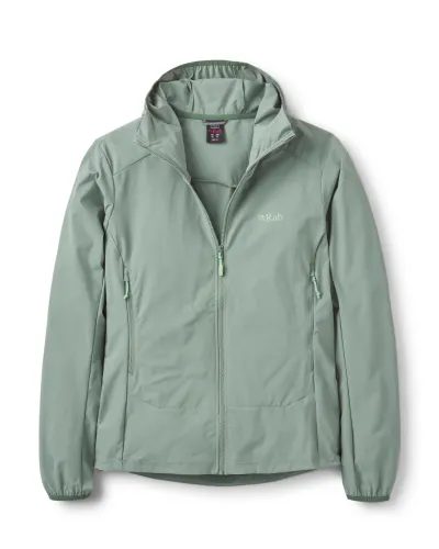 Rab Women's Borealis Hoody naisten softshell-huppari