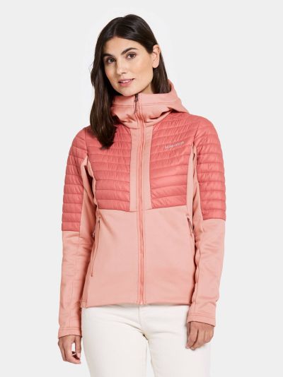 Didriksons Women's Annema 6 Full Zip naisten välikerros
