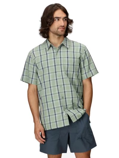 Marmot Men's Eldridge Novelty Classic Short Sleeve miesten kauluspaita