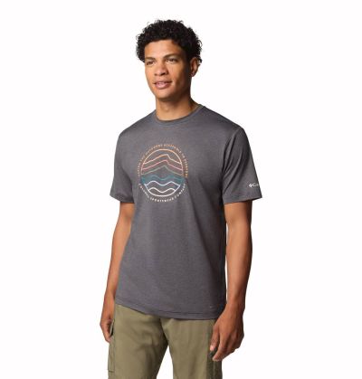 Columbia Men's Kwick Hike Graph Tee miesten t-paita