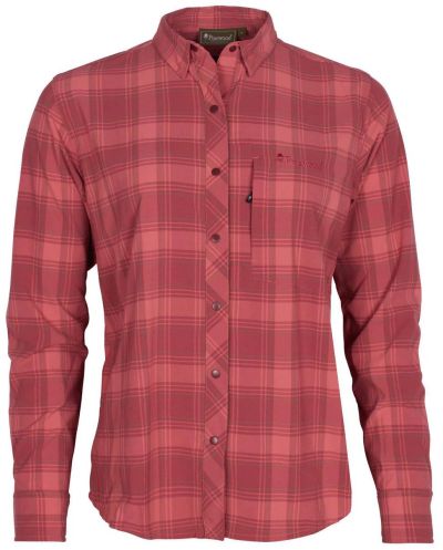 Pinewood Women's Abisko Trek Long Sleeve Shirt naisten kauluspaita