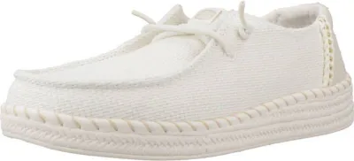 HeyDude Women's Wendy Espadrille Woven naisten vapaa-ajan kengät
