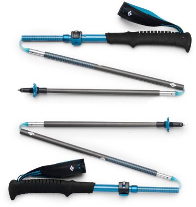 Black Diamond Distance Carbon FLZ miesten polkujuoksusauvat