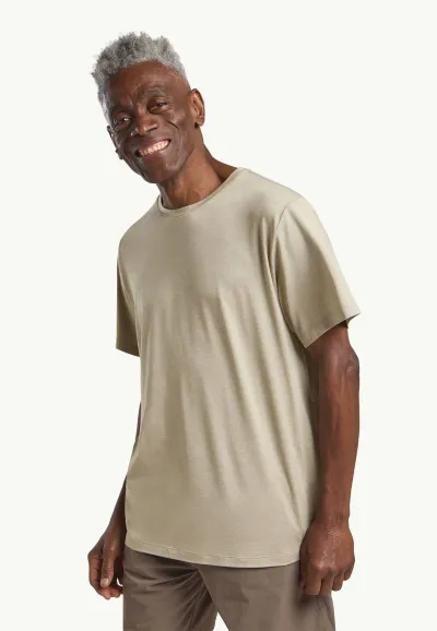 Jack Wolfskin Men's Travel Tee miesten t-paita, kuva 1 / 1