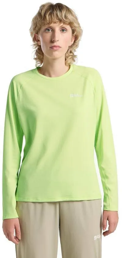 Jack Wolfskin Women's Prelight Swift Long Sleeve naisten pitkähihainen paita, kuva 1 / 1