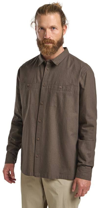 Jack Wolfskin Men's Tarango LS Shirt miesten paita