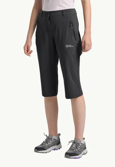 Jack Wolfskin Women's Hikeout 3/4 Pant naisten caprit