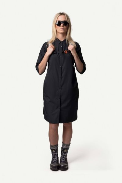 Houdini Women's Route Shirt Dress naisten mekko